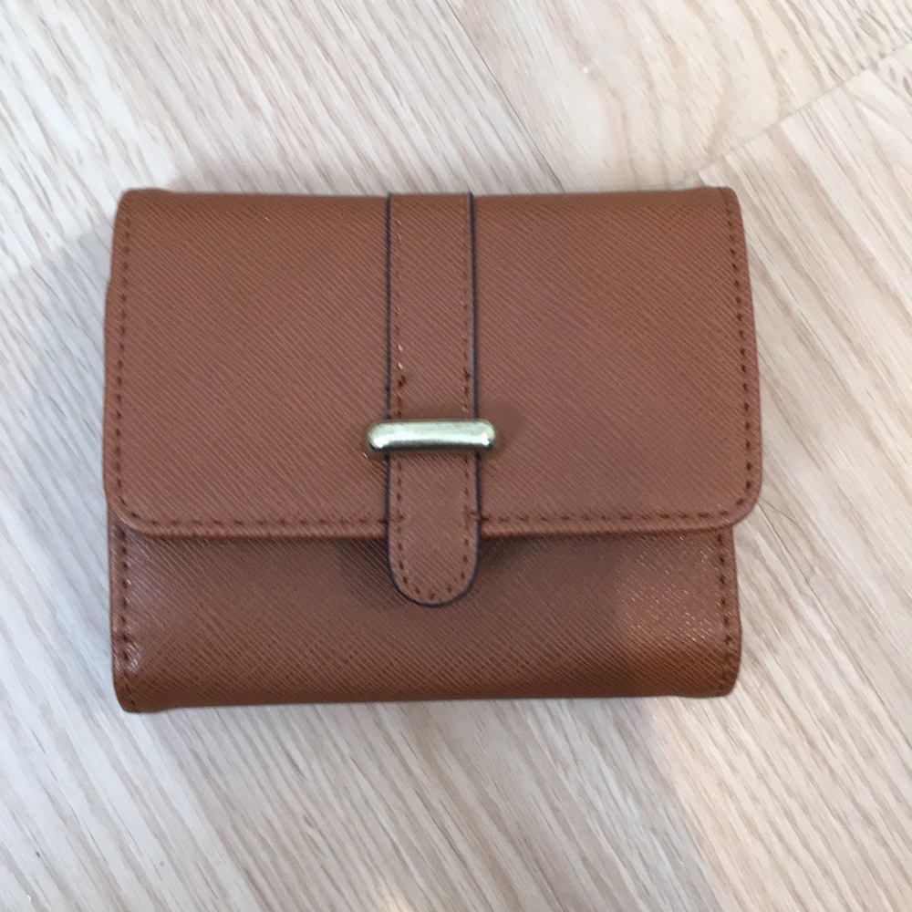 Brown wallet